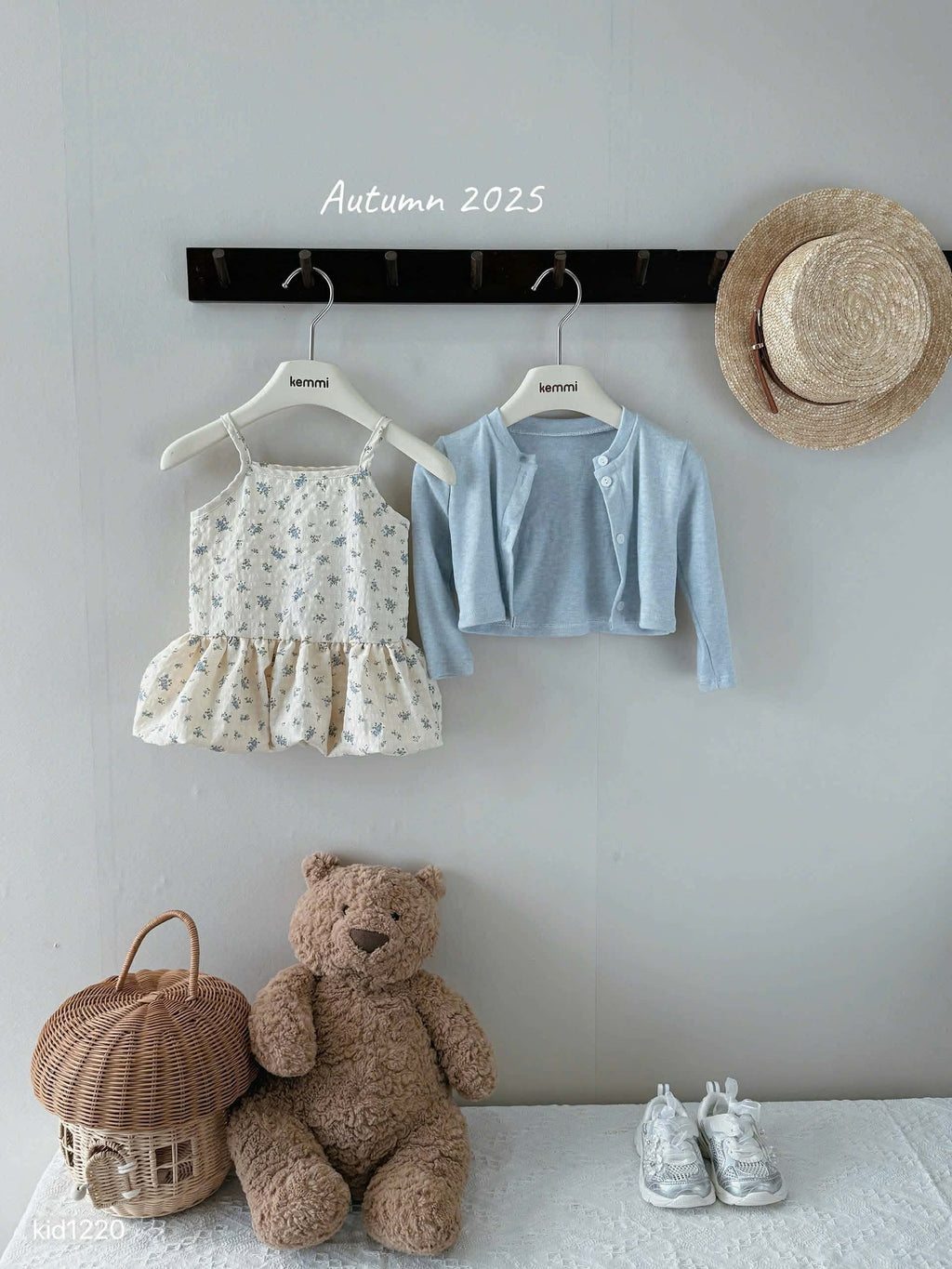 Pastel Floral Two-Pieces Set