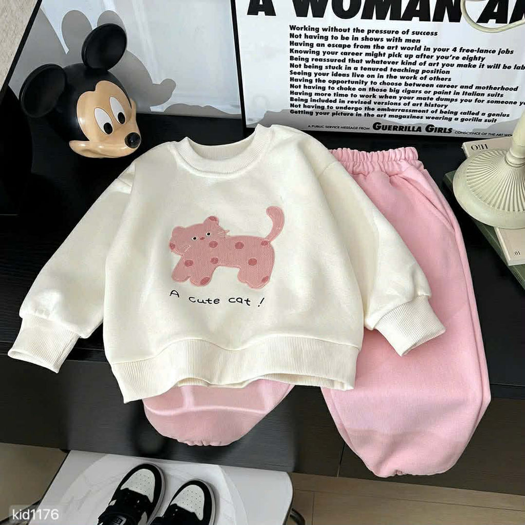 Matching Two-piece Sweatshirt Set