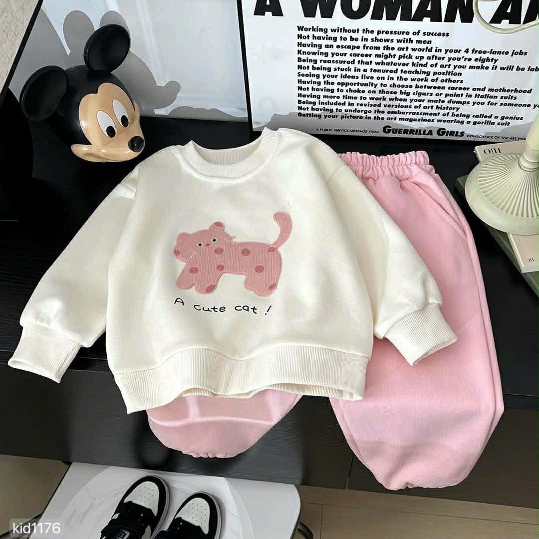 Matching Two-piece Sweatshirt Set
