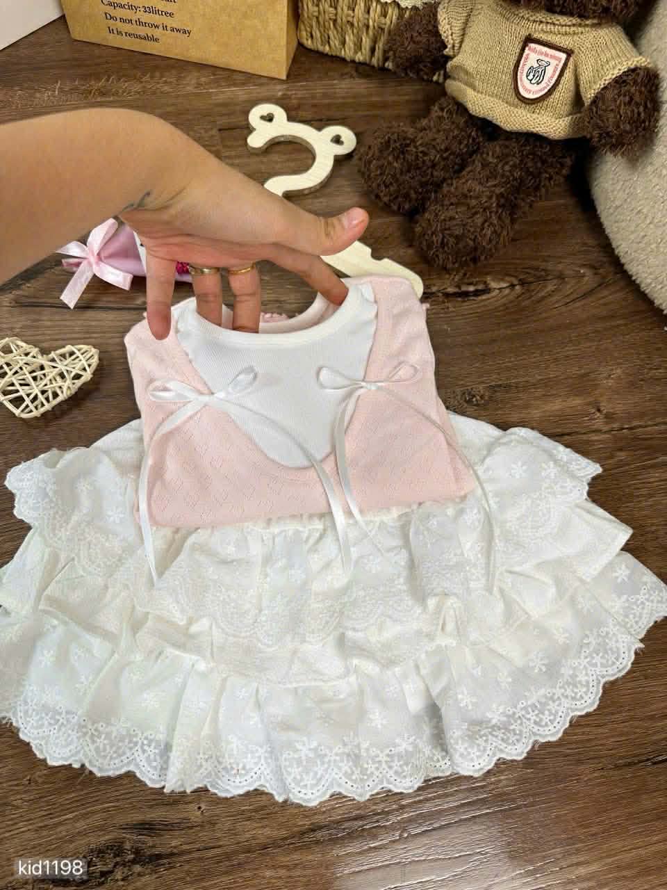 Two-piece Skirt Set for Girl.