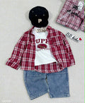Three-pieces Boy Sporty Set