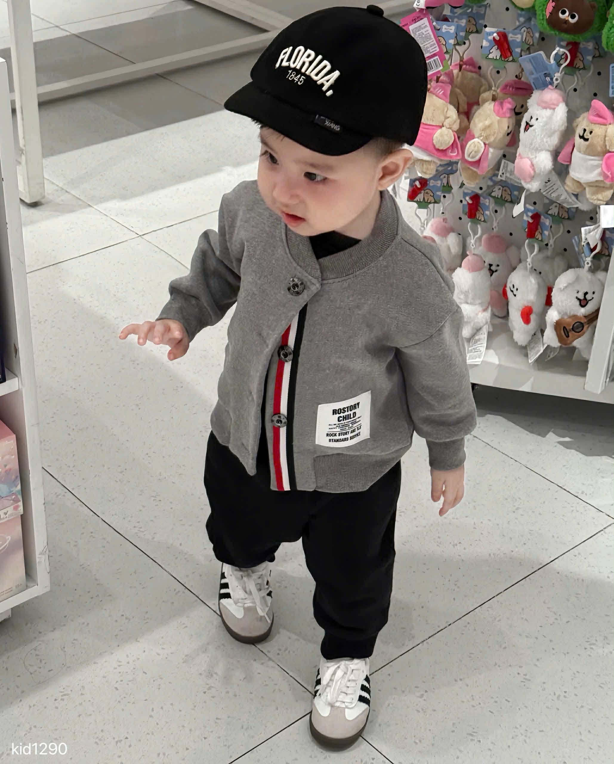 Boy Stylish Tracksuit