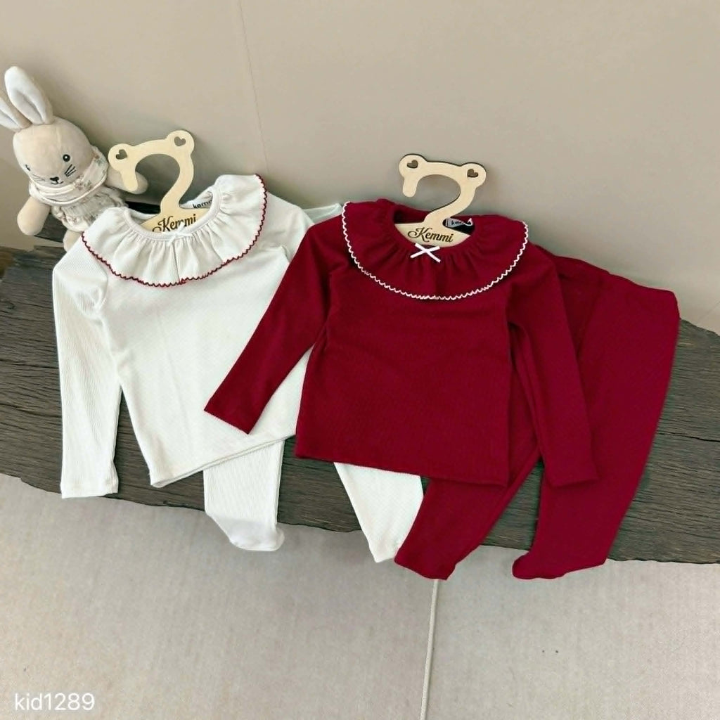 Matching long-sleeve Pyjama Baby Sets