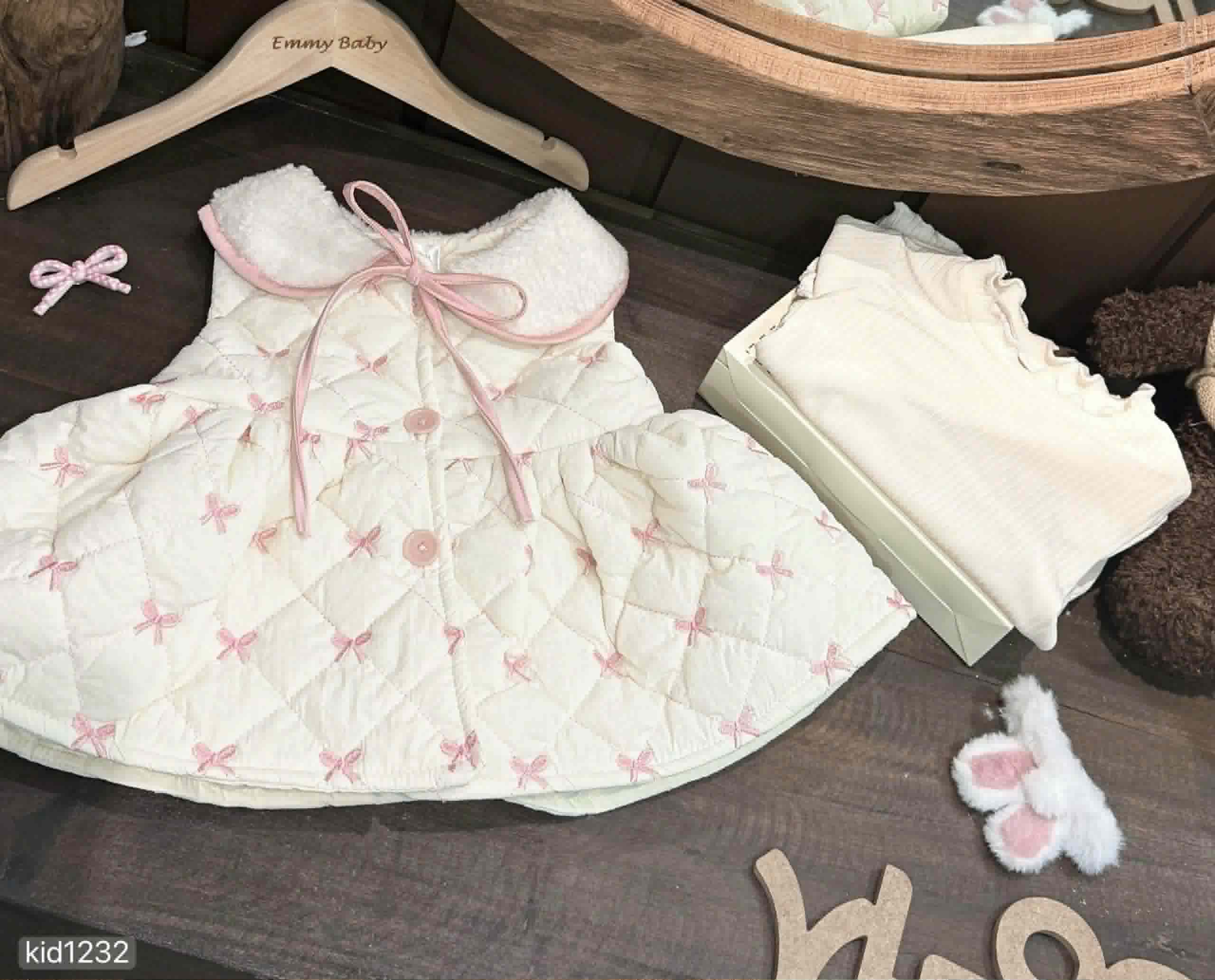 Two-piece set for Baby Girl