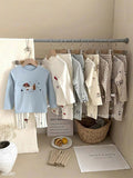 Playful Animal Prints Two-pieces Set