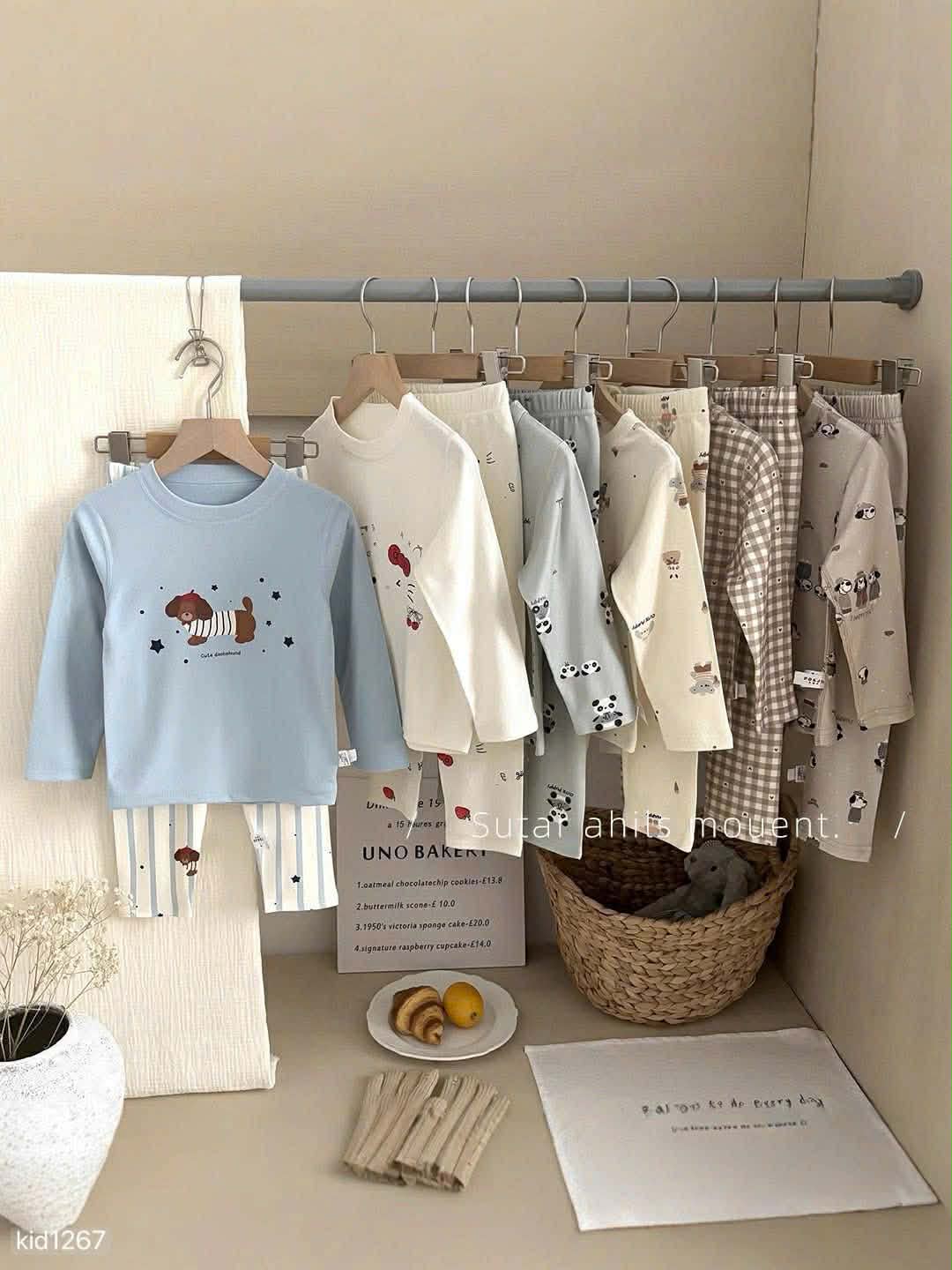 Playful Animal Prints Two-pieces Set