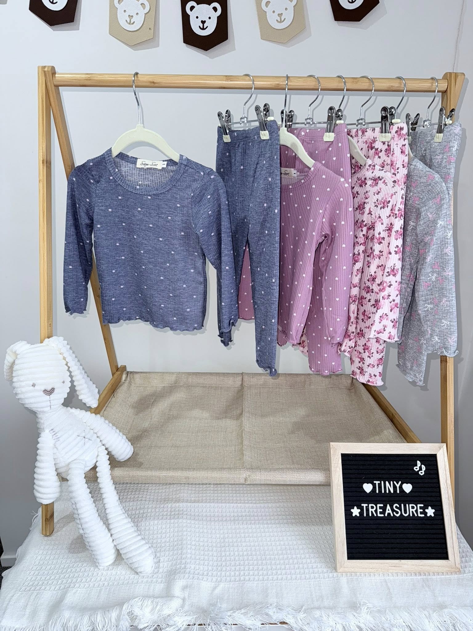 Floral Long Sleeves Pyjama Set