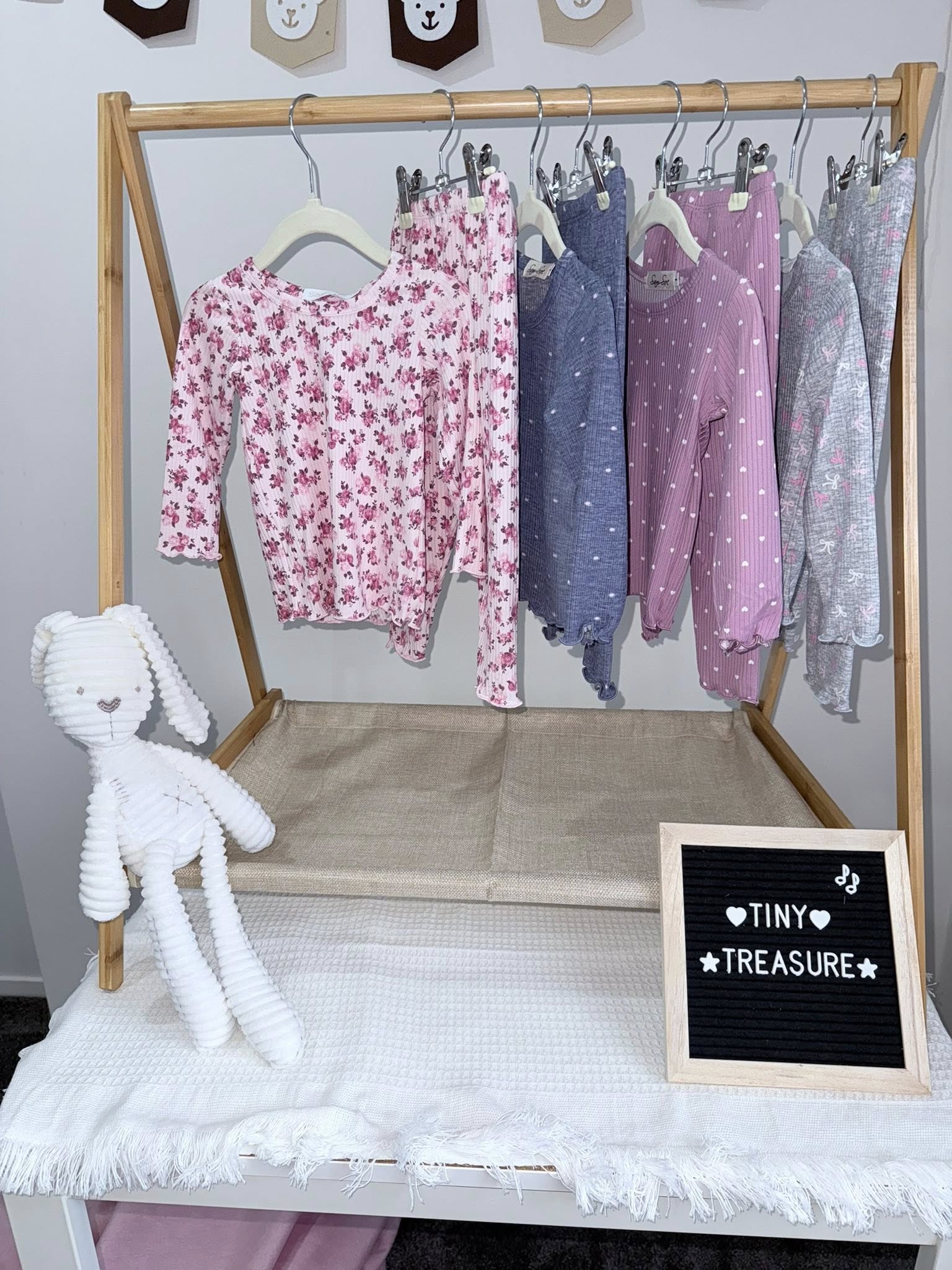 Floral Long Sleeves Pyjama Set