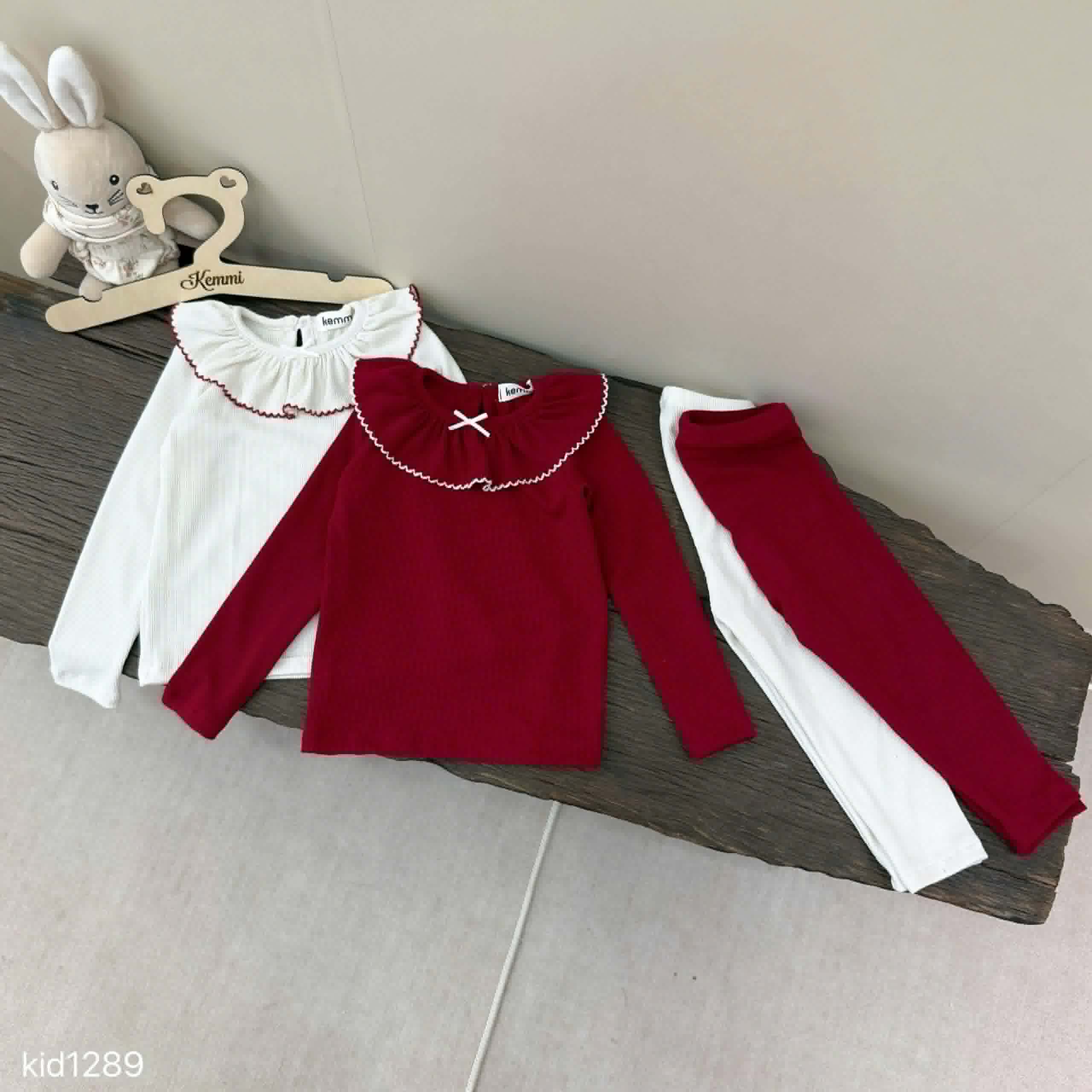 Matching long-sleeve Pyjama Baby Sets
