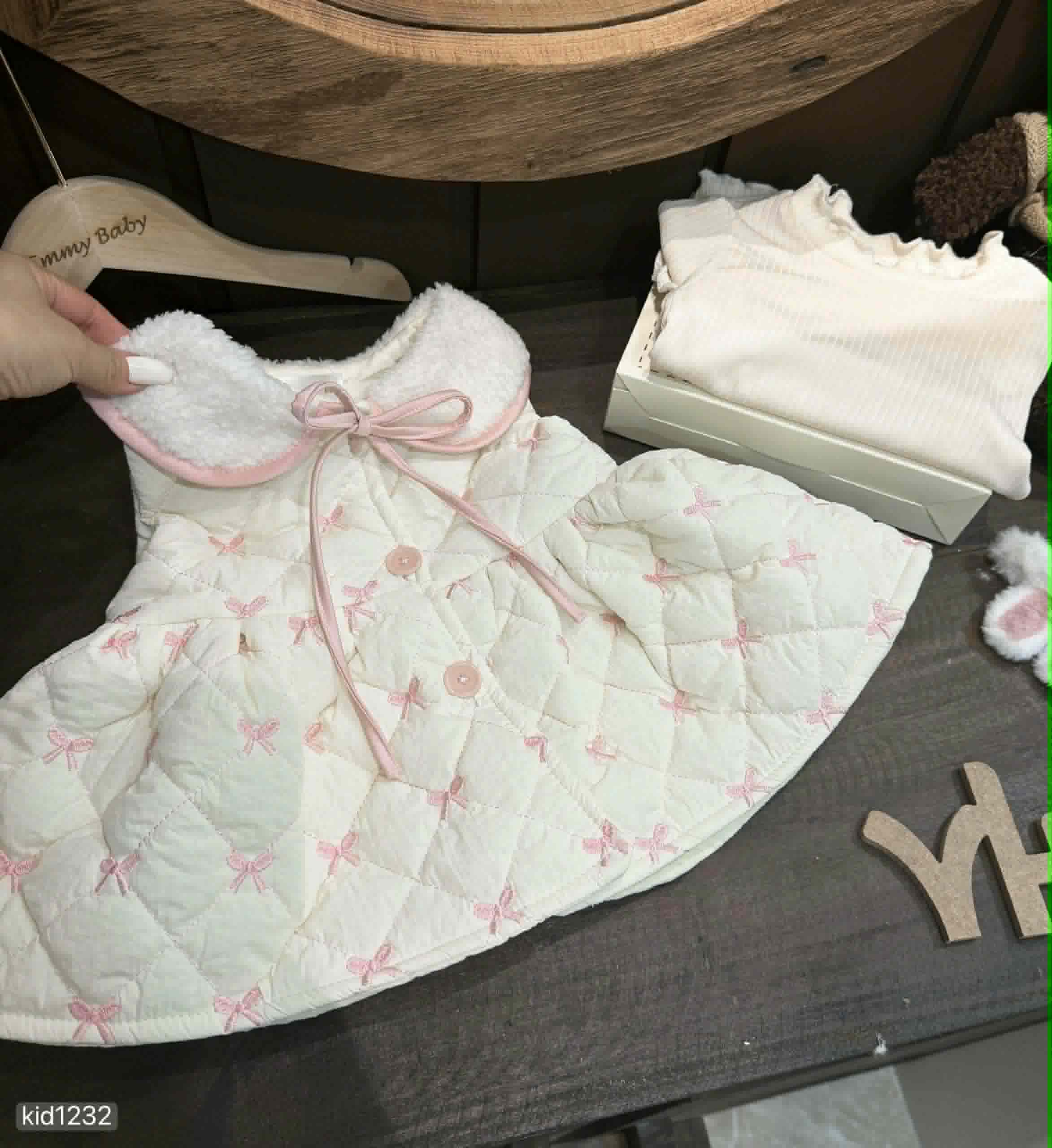 Two-piece set for Baby Girl