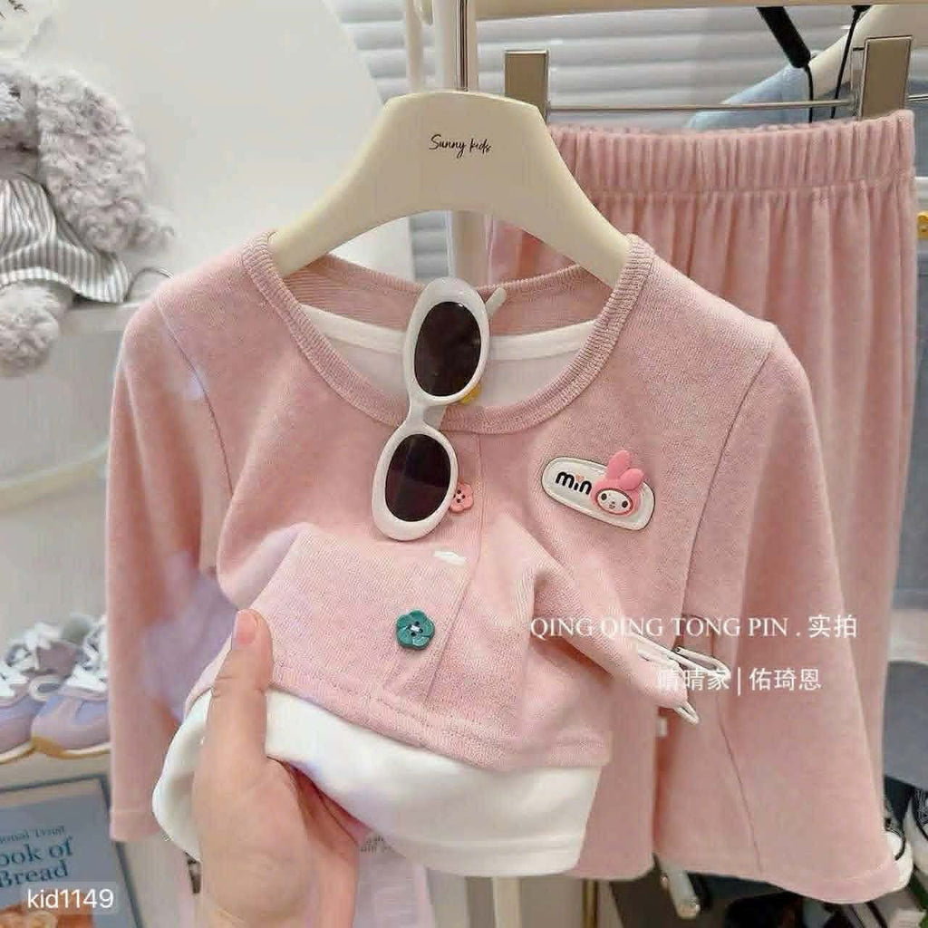 Cute Two-Pieces Set