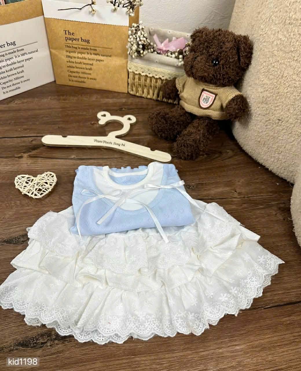 Two-piece Skirt Set for Girl.