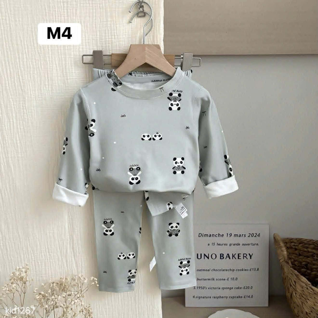 Playful Animal Prints Two-pieces Set
