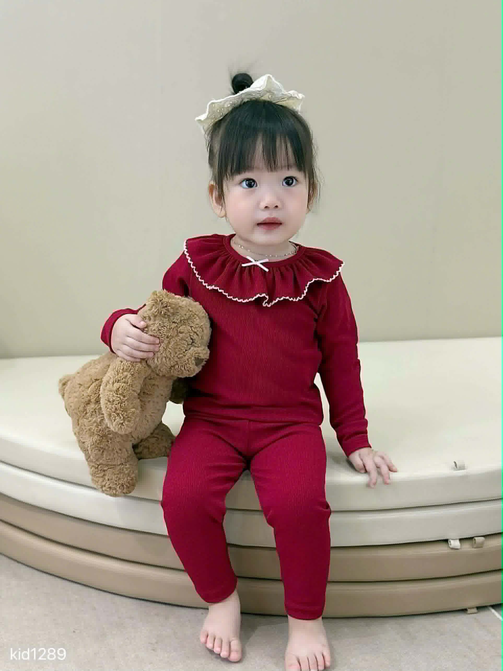 Matching long-sleeve Pyjama Baby Sets