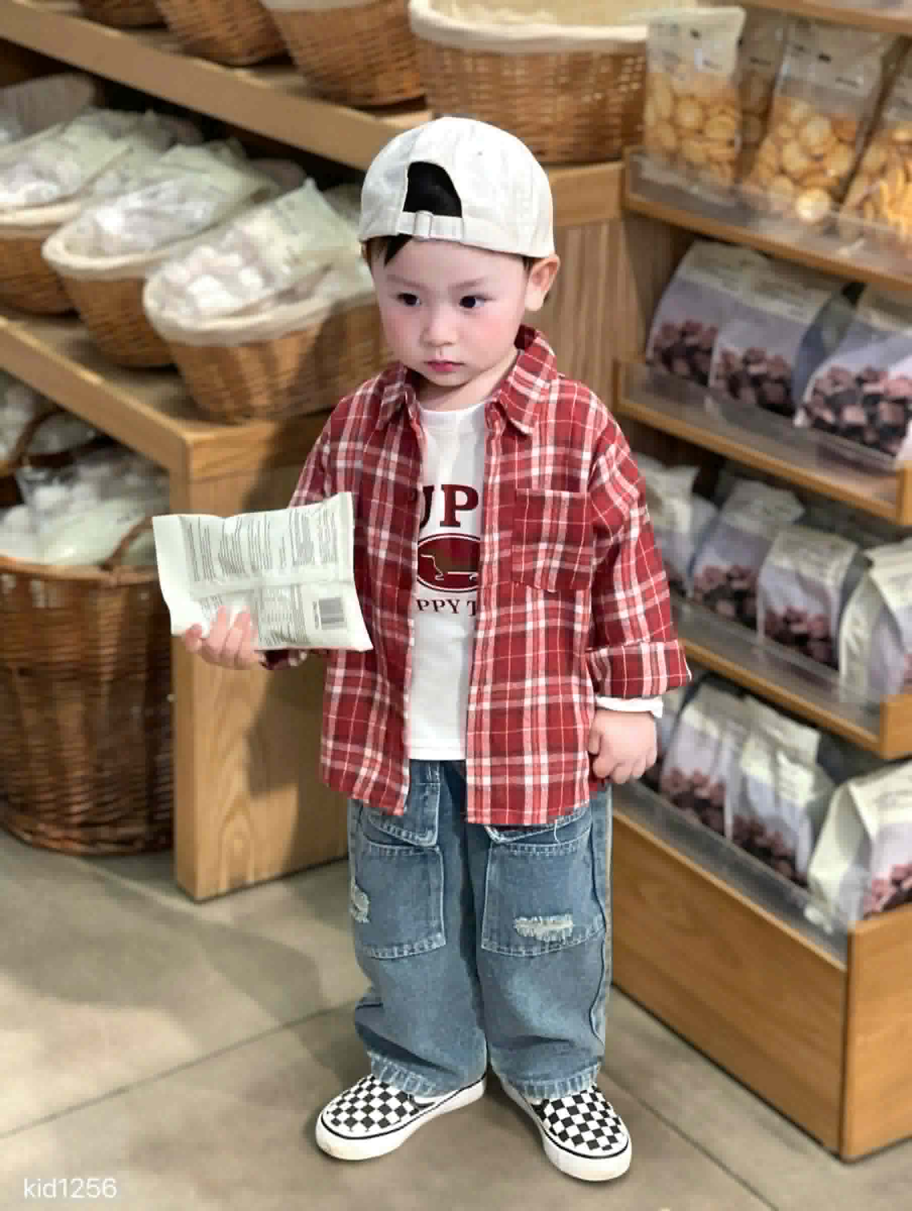 Three-pieces Boy Sporty Set