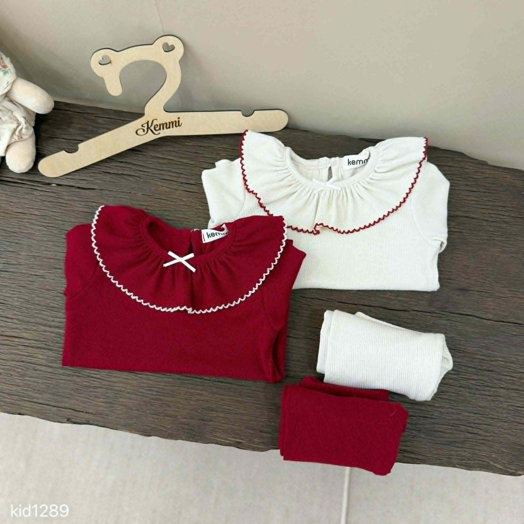 Matching long-sleeve Pyjama Baby Sets