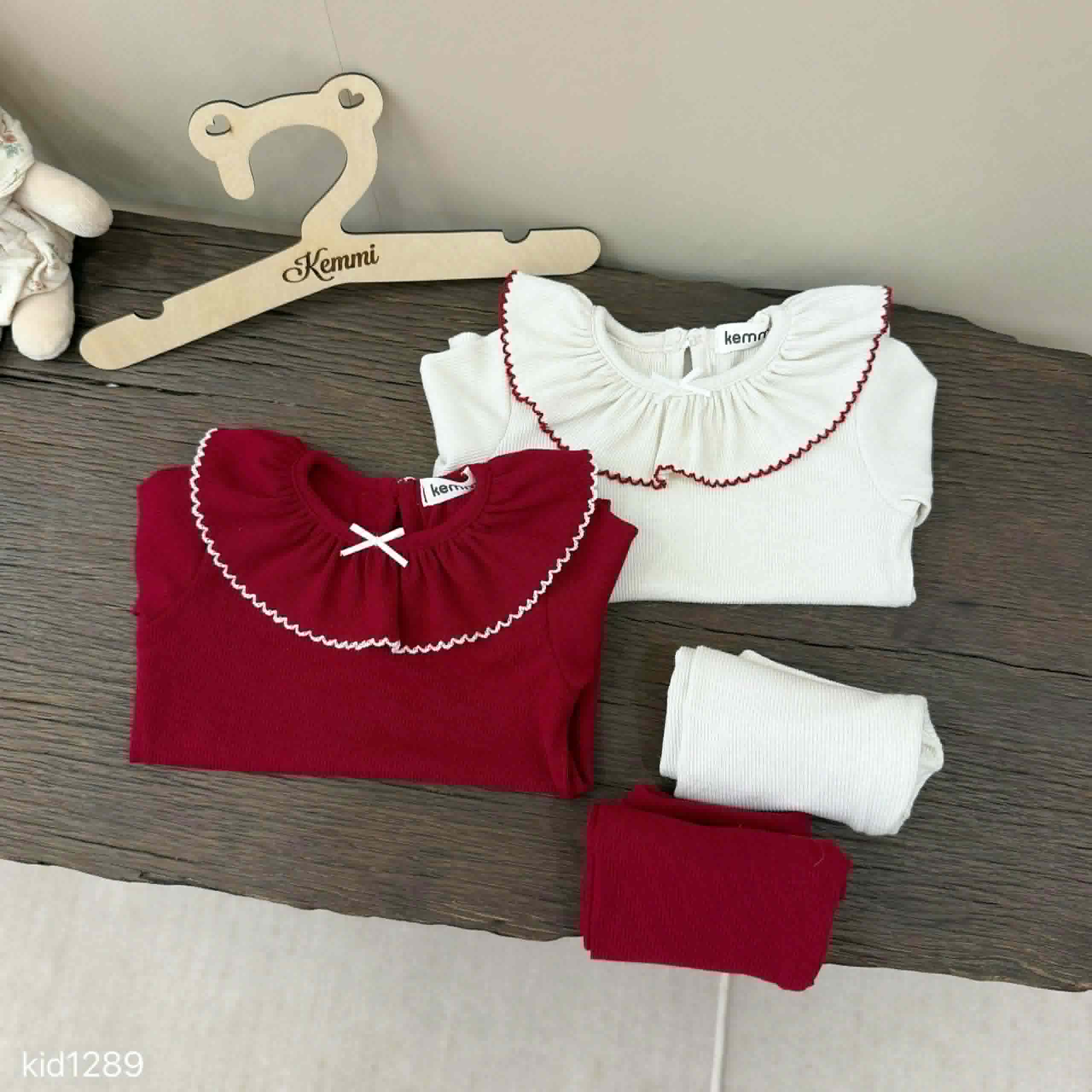 Matching long-sleeve Pyjama Baby Sets