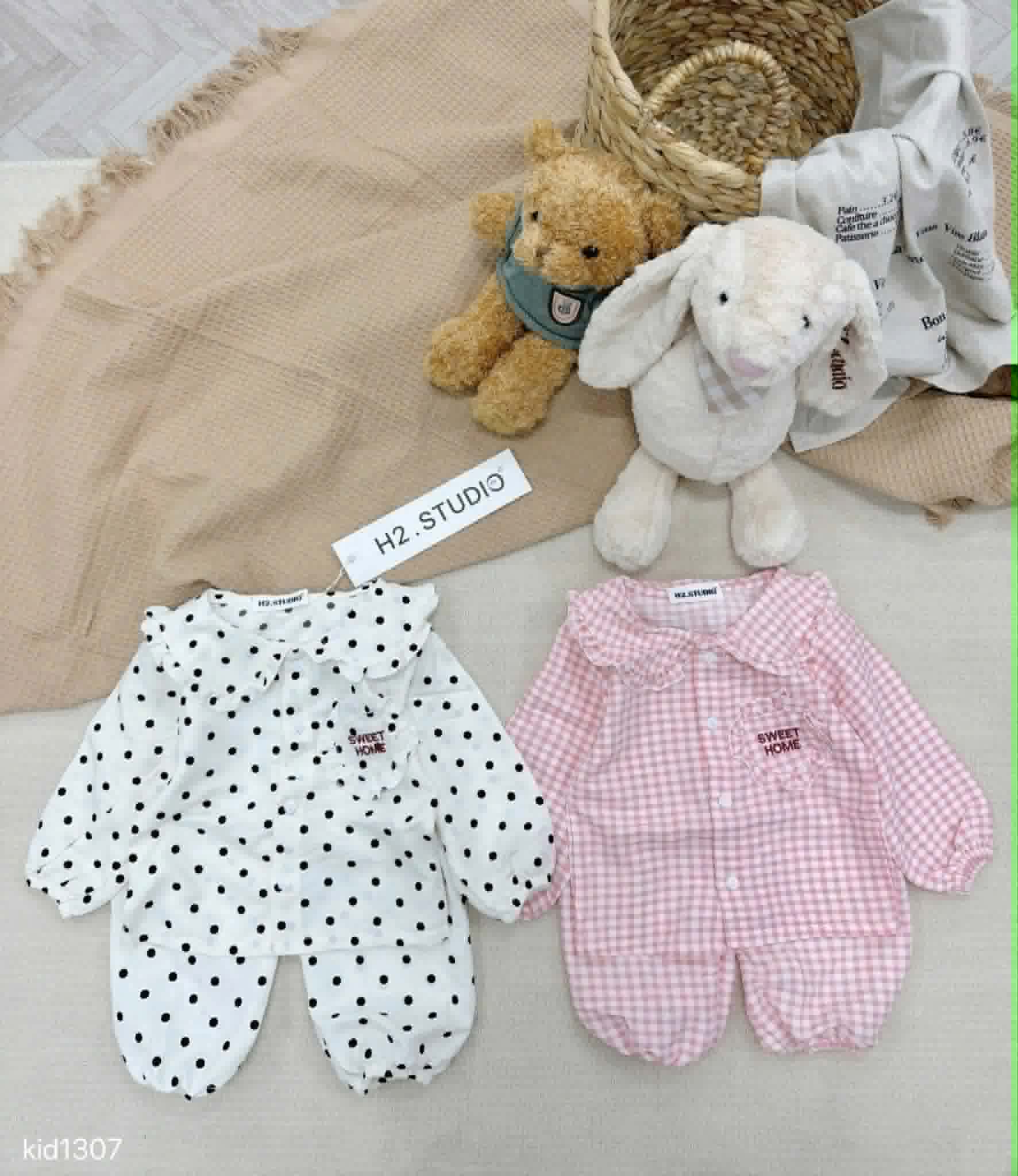 Cute Girl Boys Long Sleeves Pyjamas Set