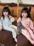 Cute Girl Boys Long Sleeves Pyjamas Set