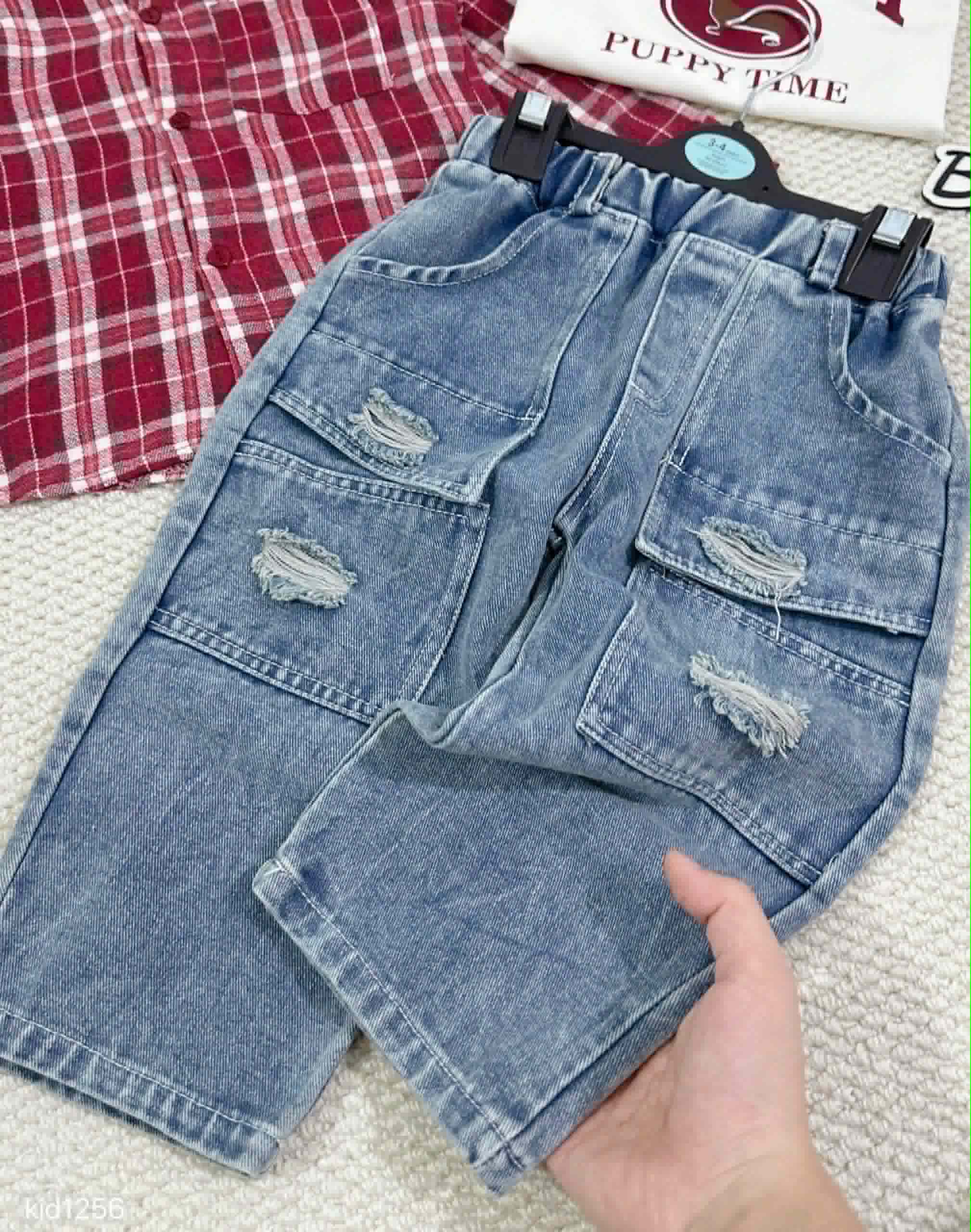 Three-pieces Boy Sporty Set