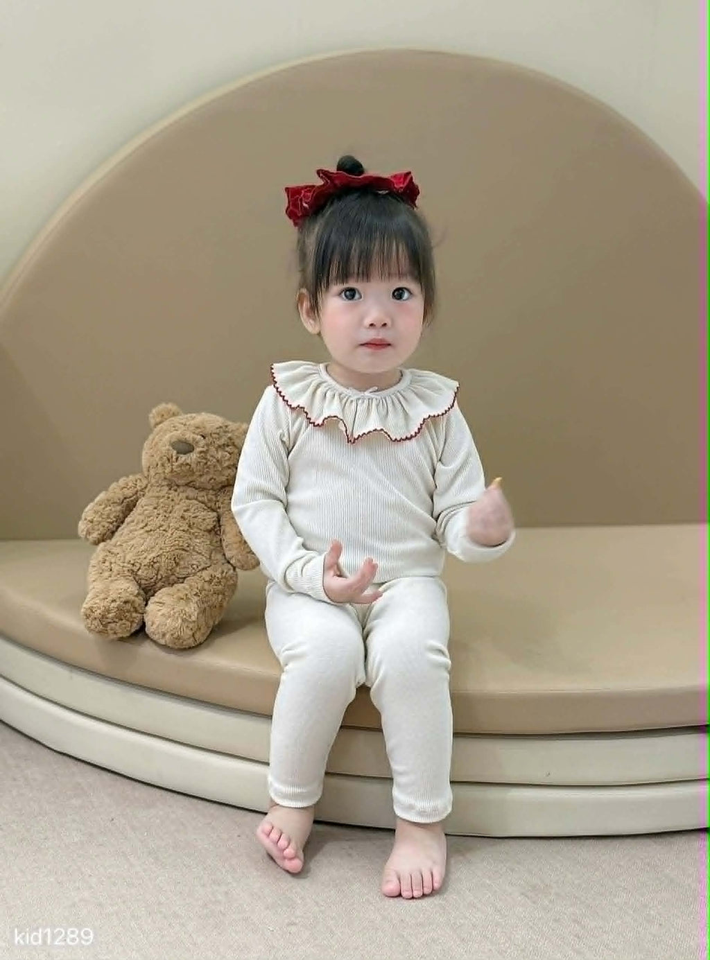 Matching long-sleeve Pyjama Baby Sets