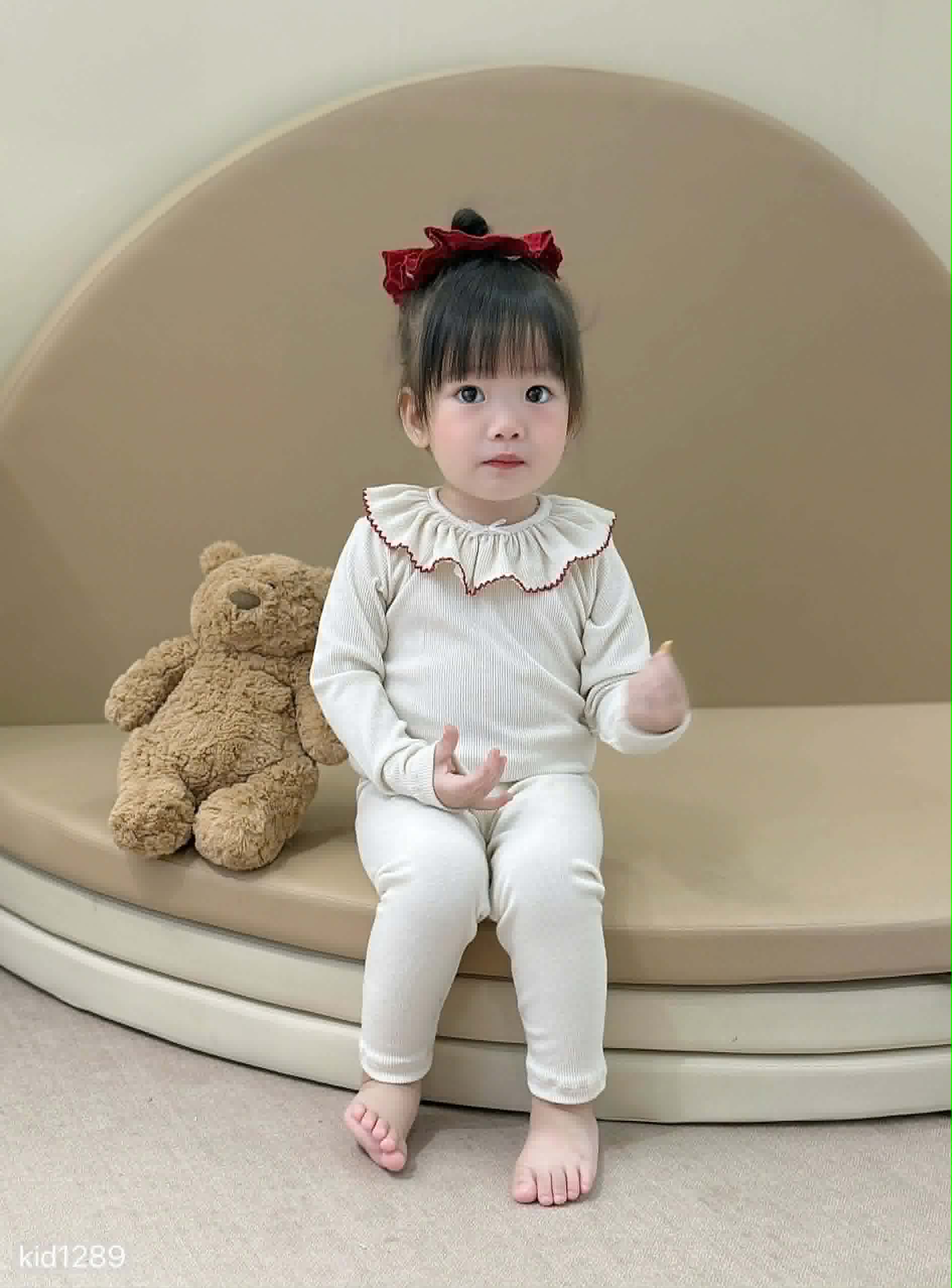 Matching long-sleeve Pyjama Baby Sets