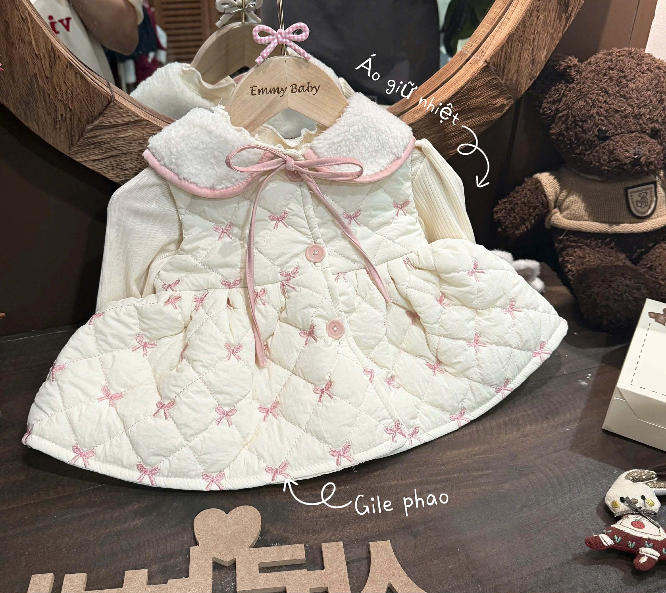 Two-piece set for Baby Girl