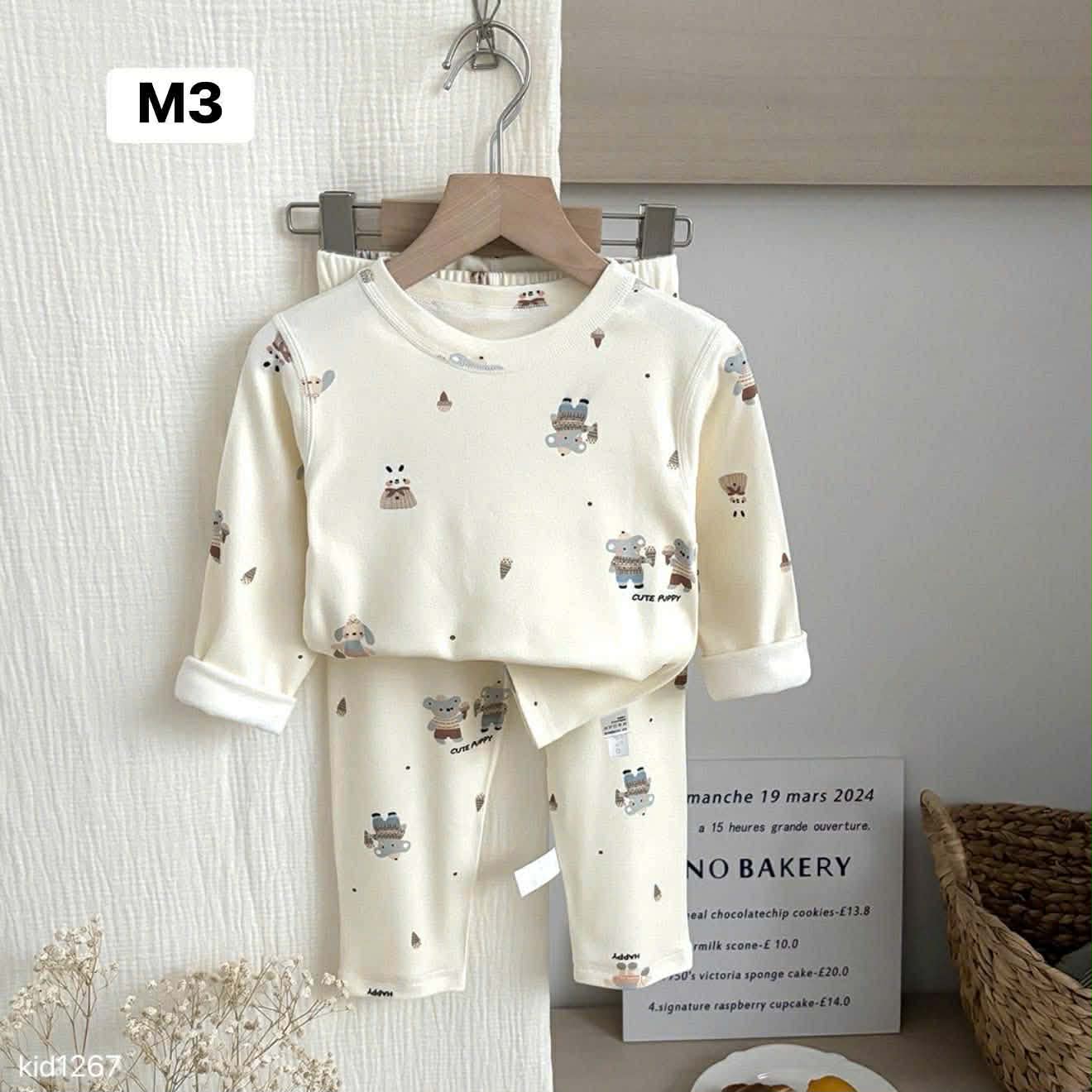 Playful Animal Prints Two-pieces Set