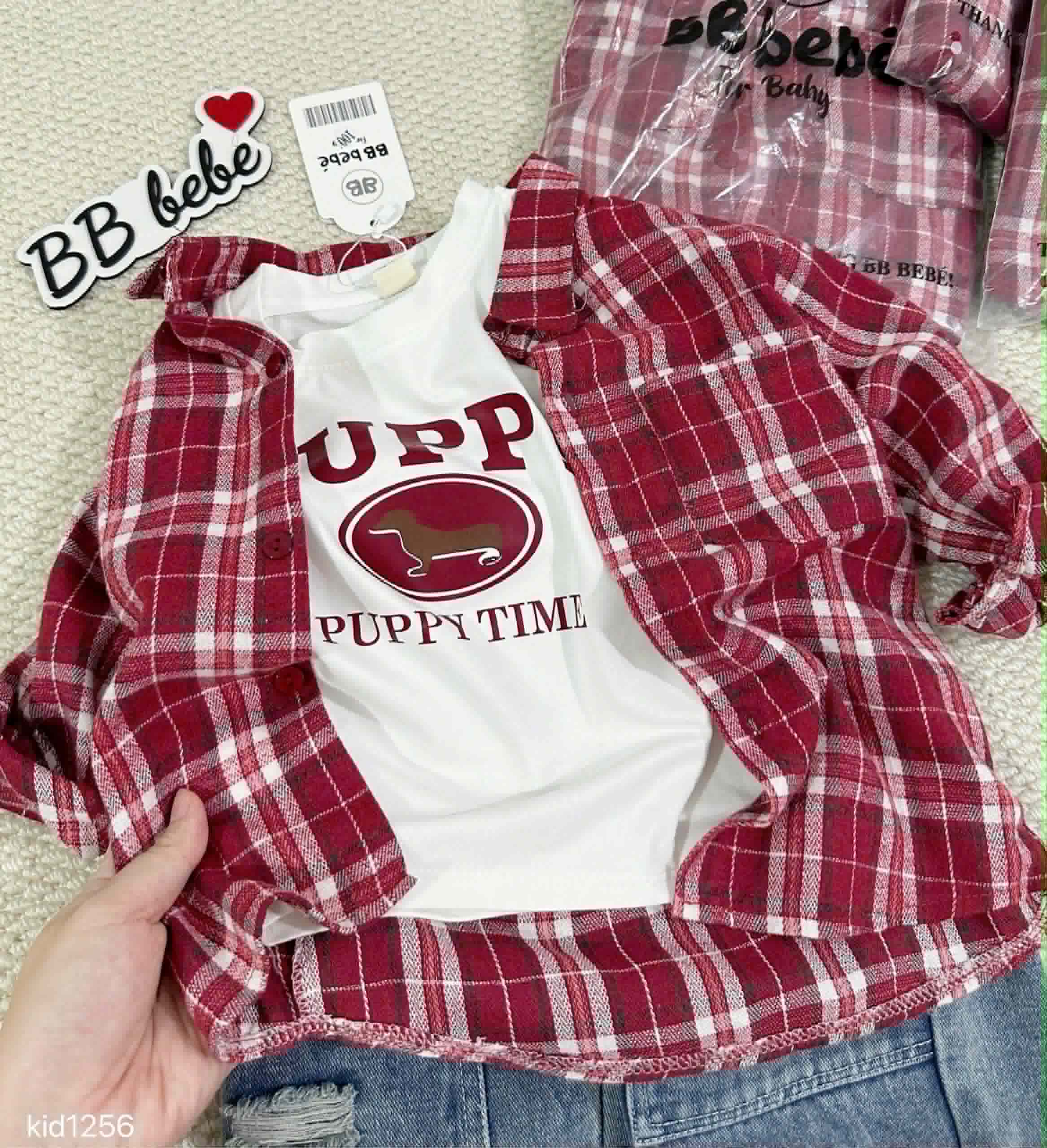 Three-pieces Boy Sporty Set