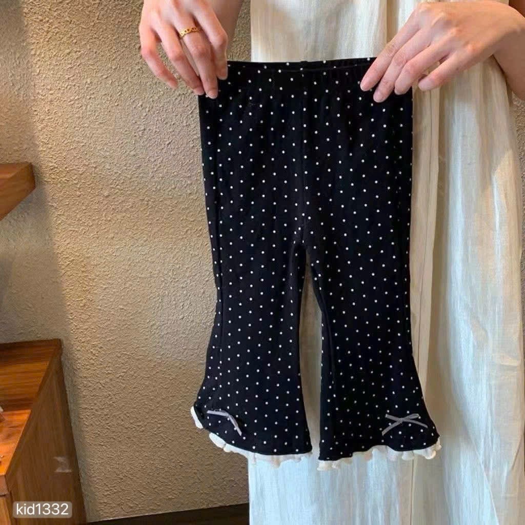 Autumn Flared Pants Set