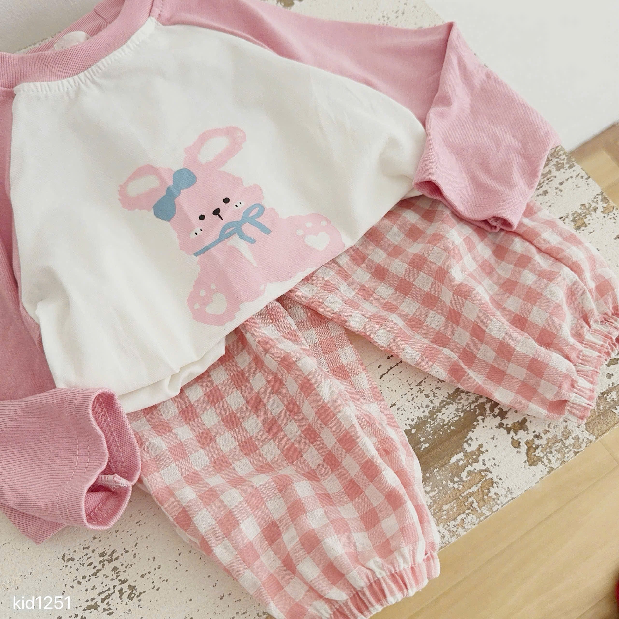 Bunny Loungewear Set