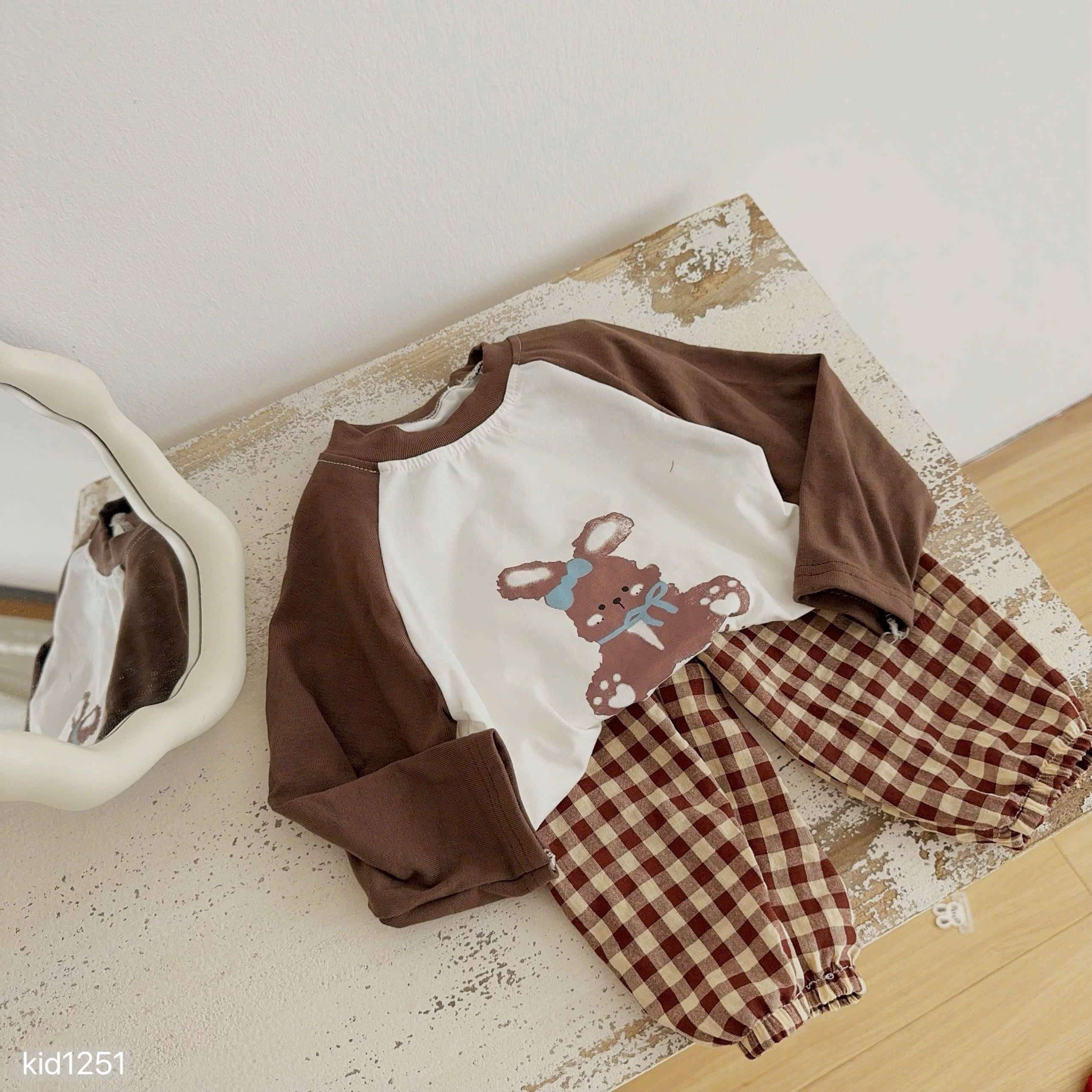 Bunny Loungewear Set