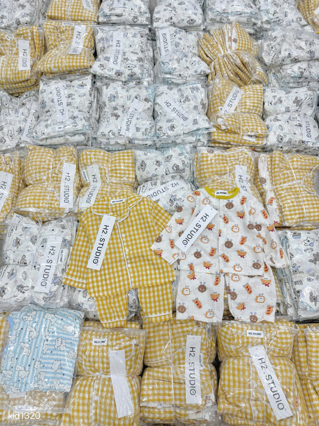 Colourful Boys Long sleeves Pyjamas Set