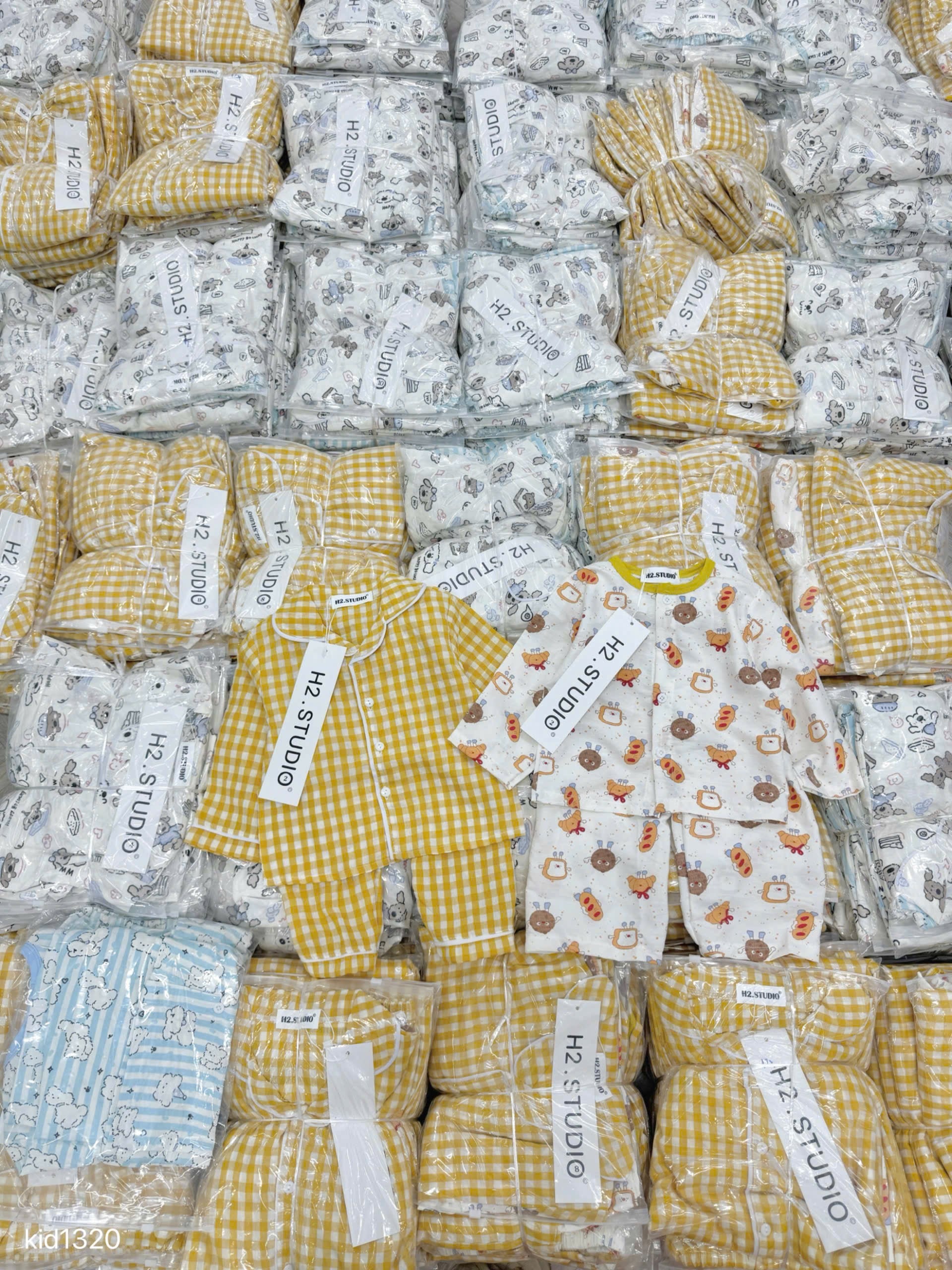 Colourful Boys Long sleeves Pyjamas Set