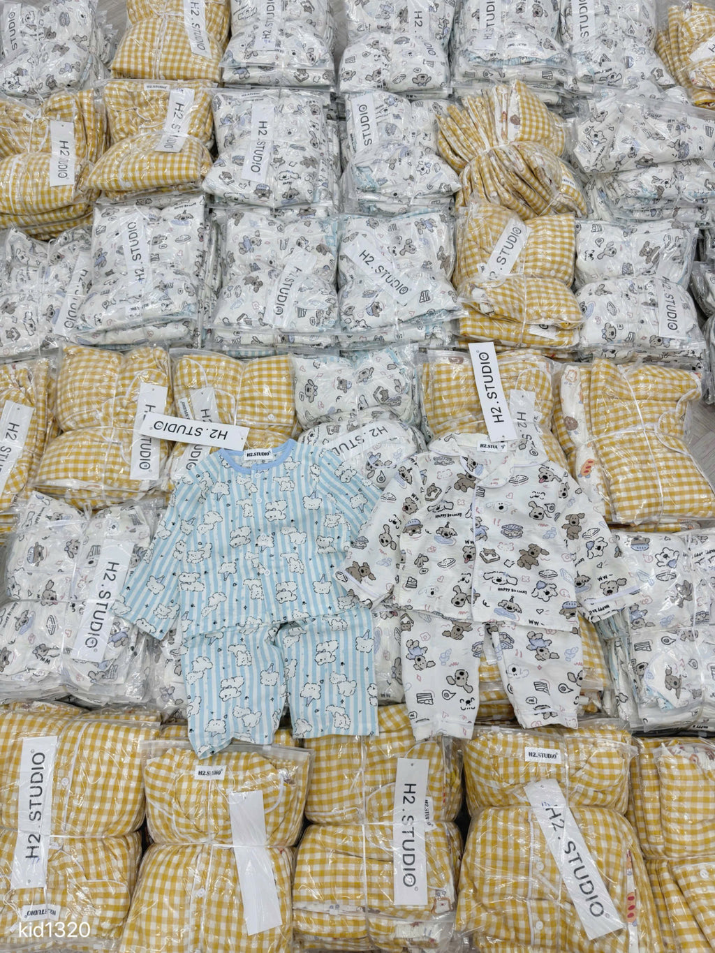 Colourful Boys Long sleeves Pyjamas Set