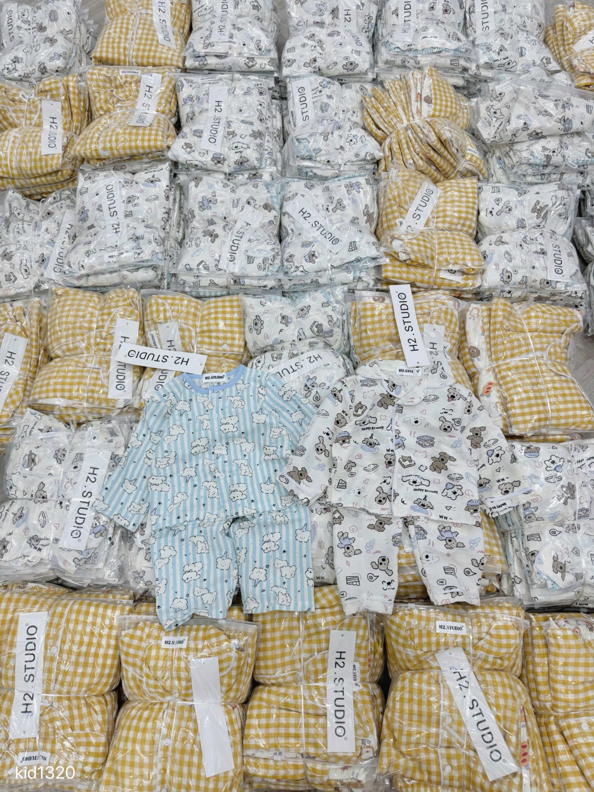 Colourful Boys Long sleeves Pyjamas Set