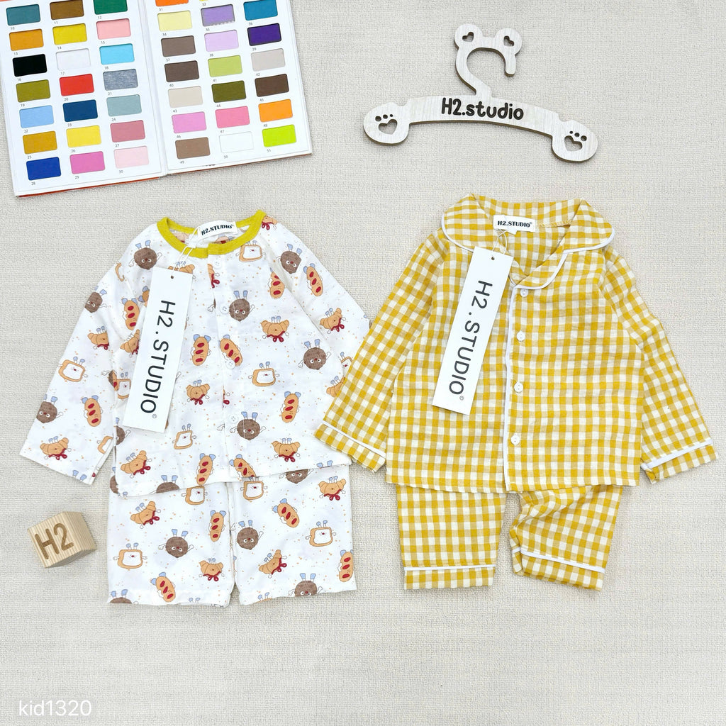 Colourful Boys Long sleeves Pyjamas Set