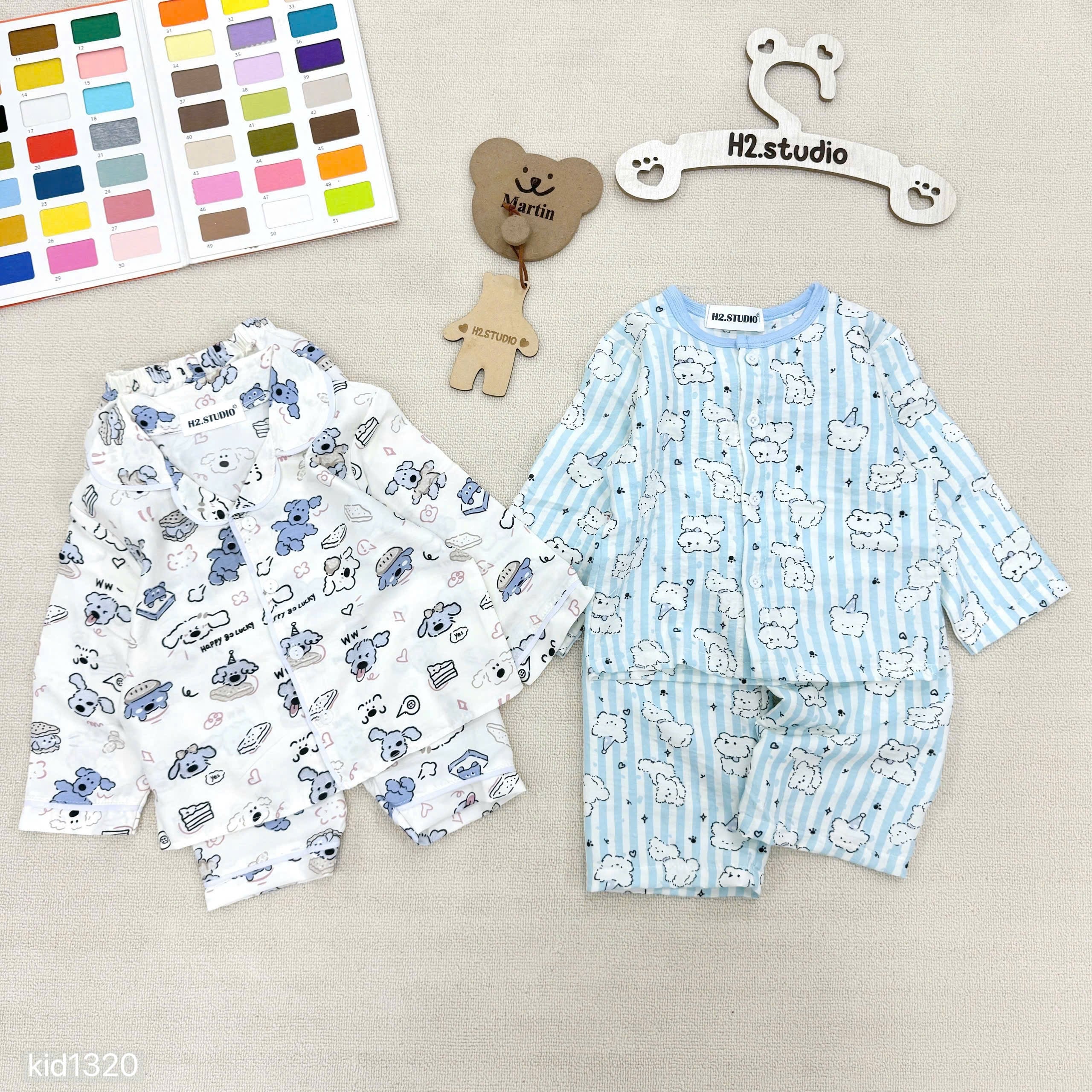 Colourful Boys Long sleeves Pyjamas Set