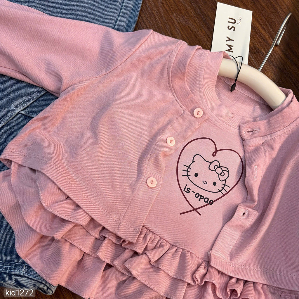 3 Pieces Hello Kitty Jean Pants