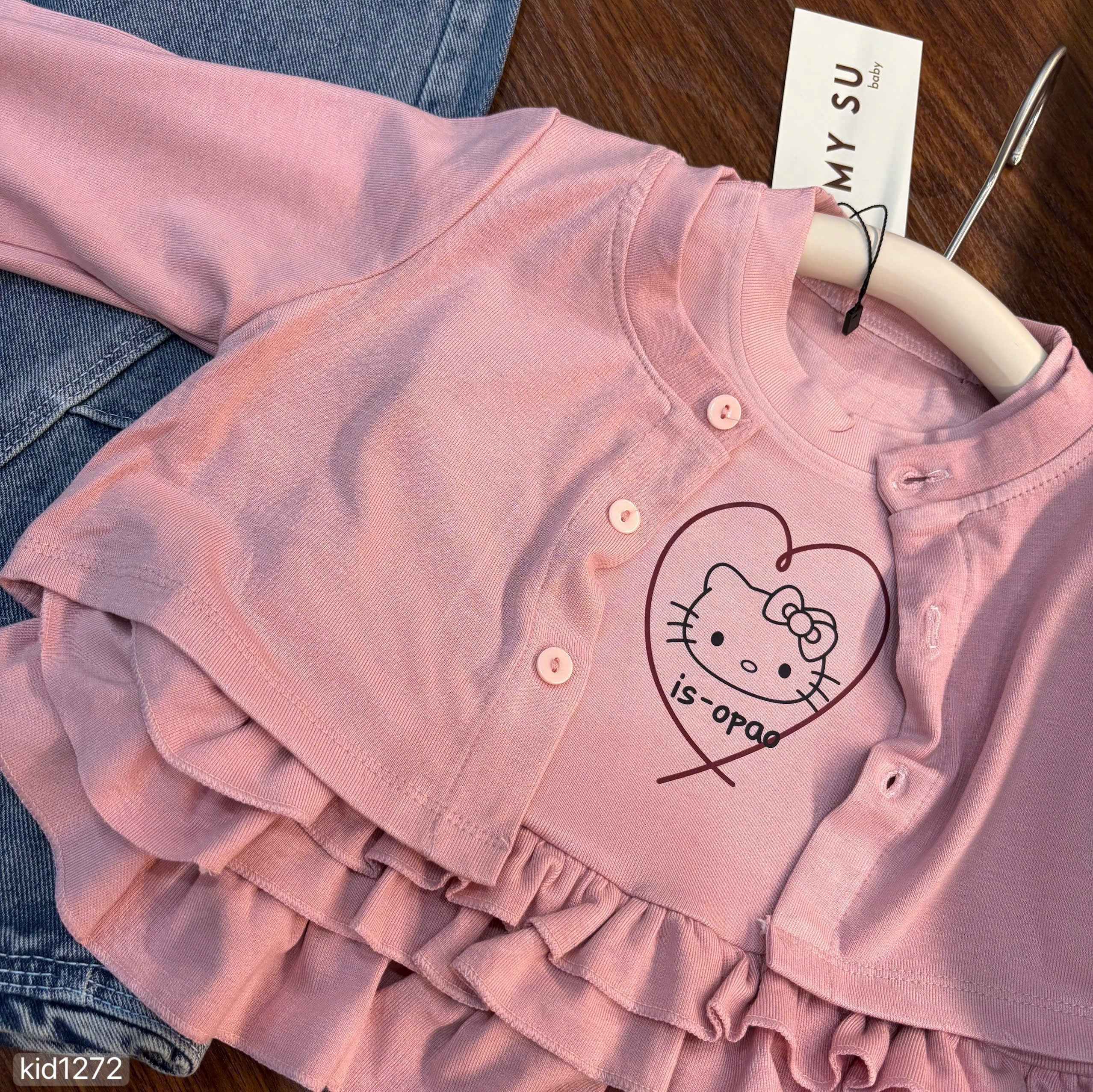 3 Pieces Hello Kitty Jean Pants