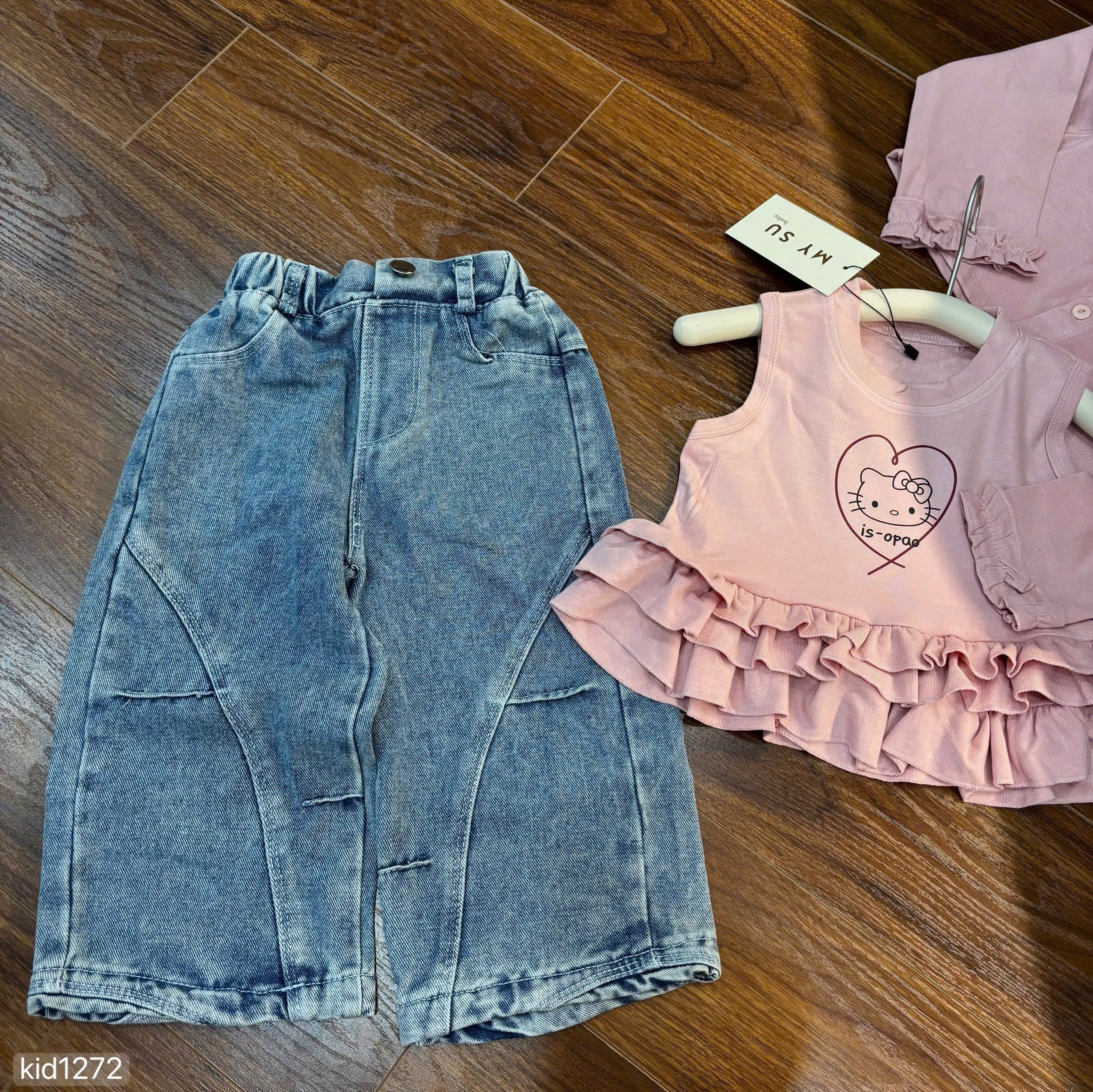 3 Pieces Hello Kitty Jean Pants
