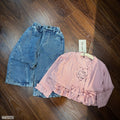 3 Pieces Hello Kitty Jean Pants
