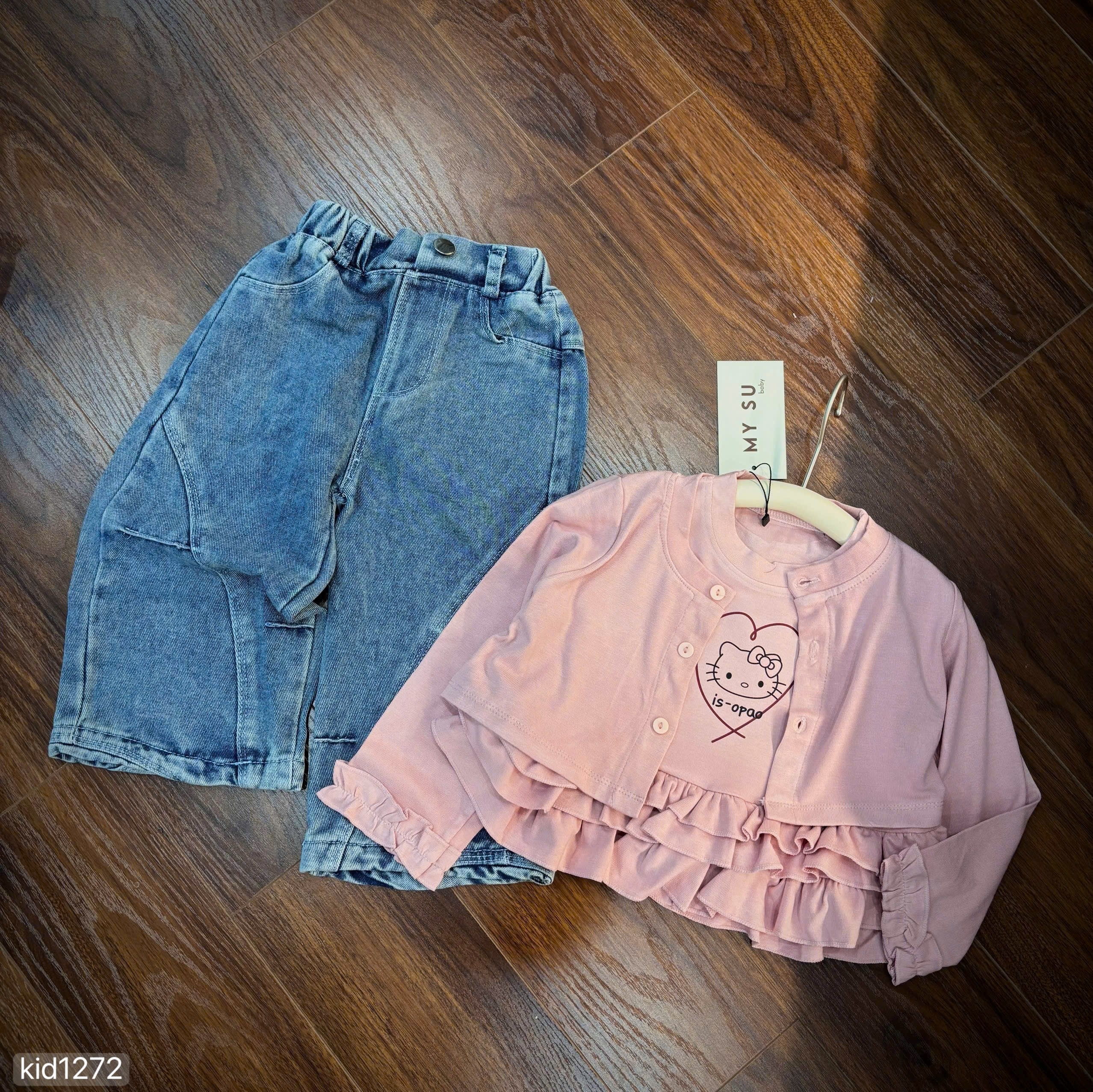 3 Pieces Hello Kitty Jean Pants