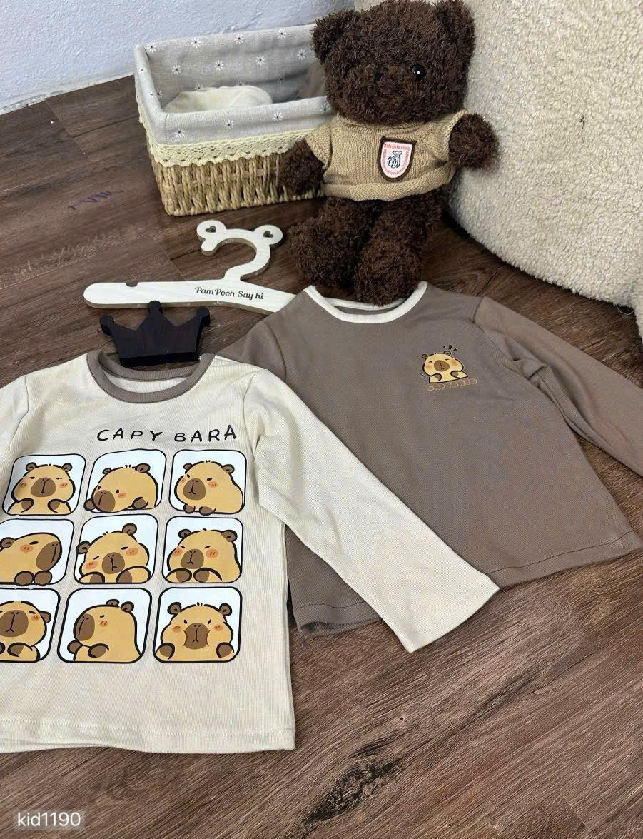Capy Bara Pyjamas Set