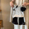 Autumn Flared Pants Set