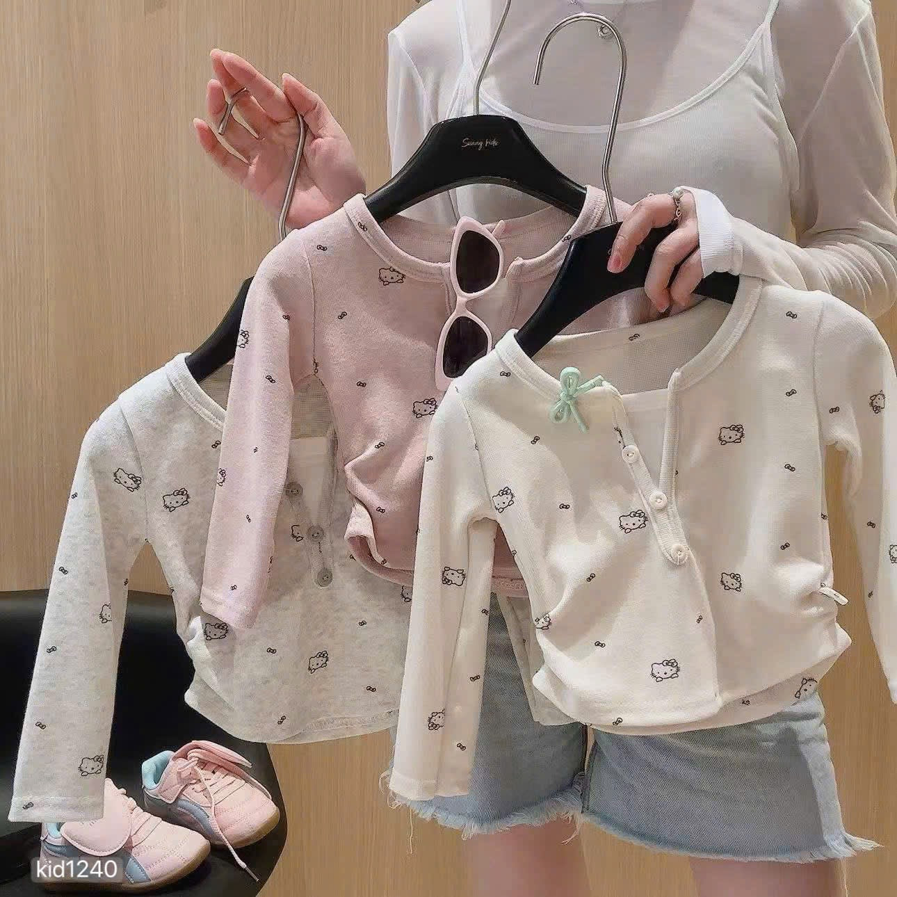 Hello Kitty Sweatshirt Set