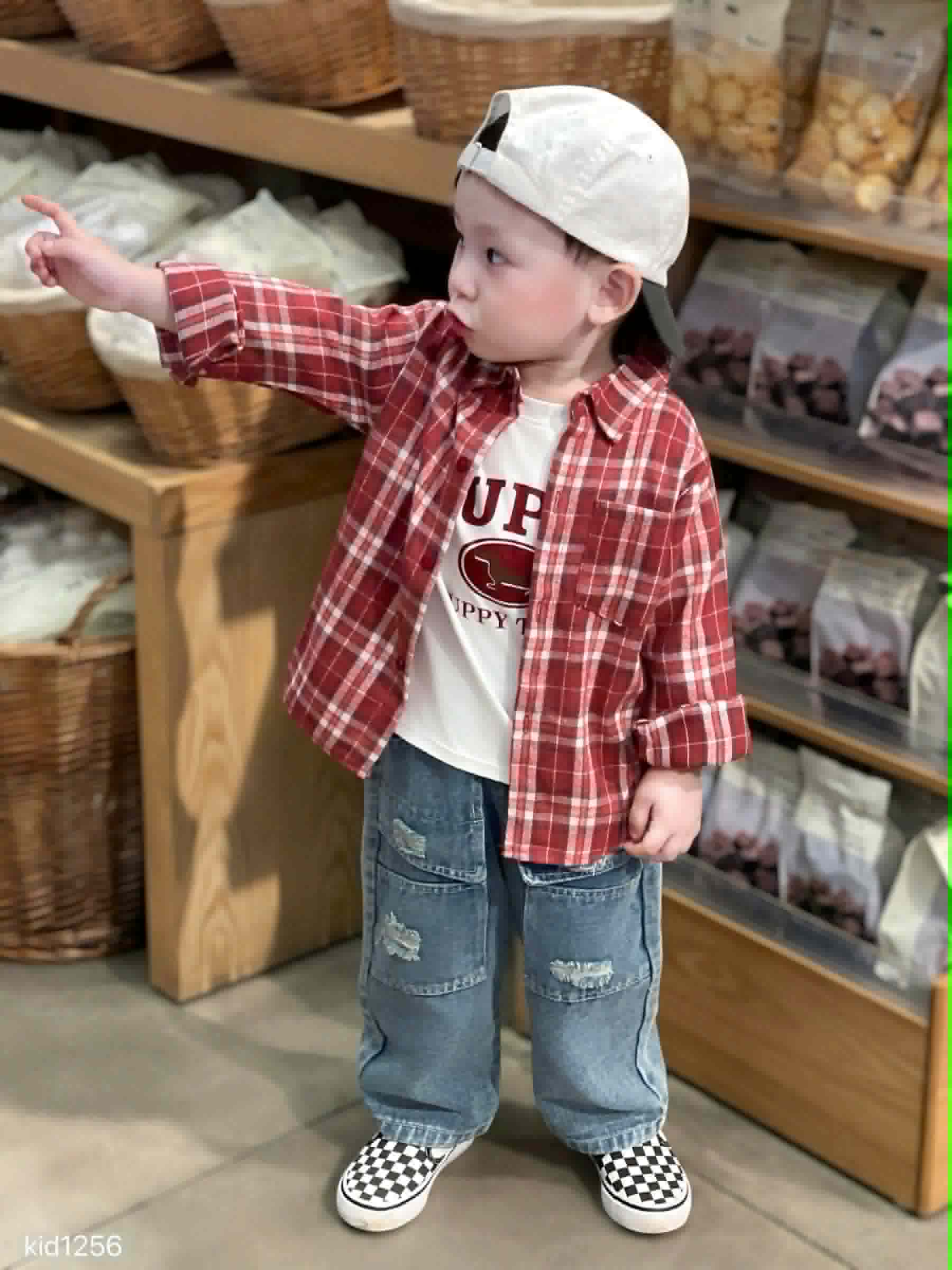 Three-pieces Boy Sporty Set