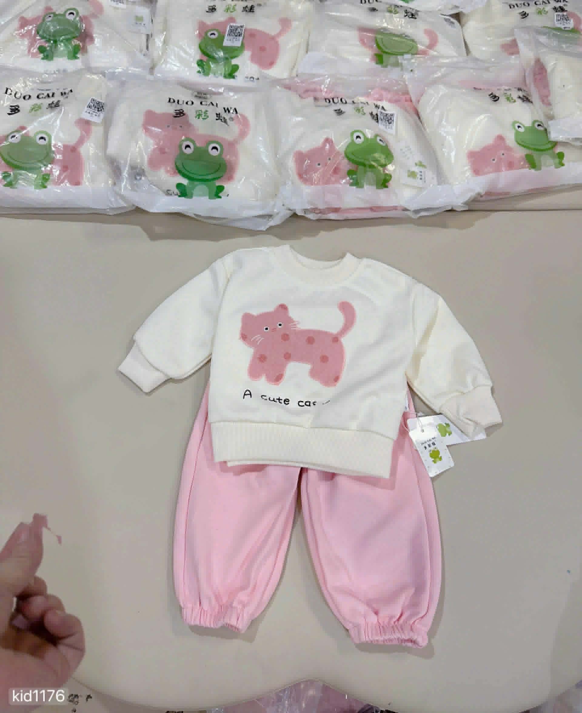 Matching Two-piece Sweatshirt Set