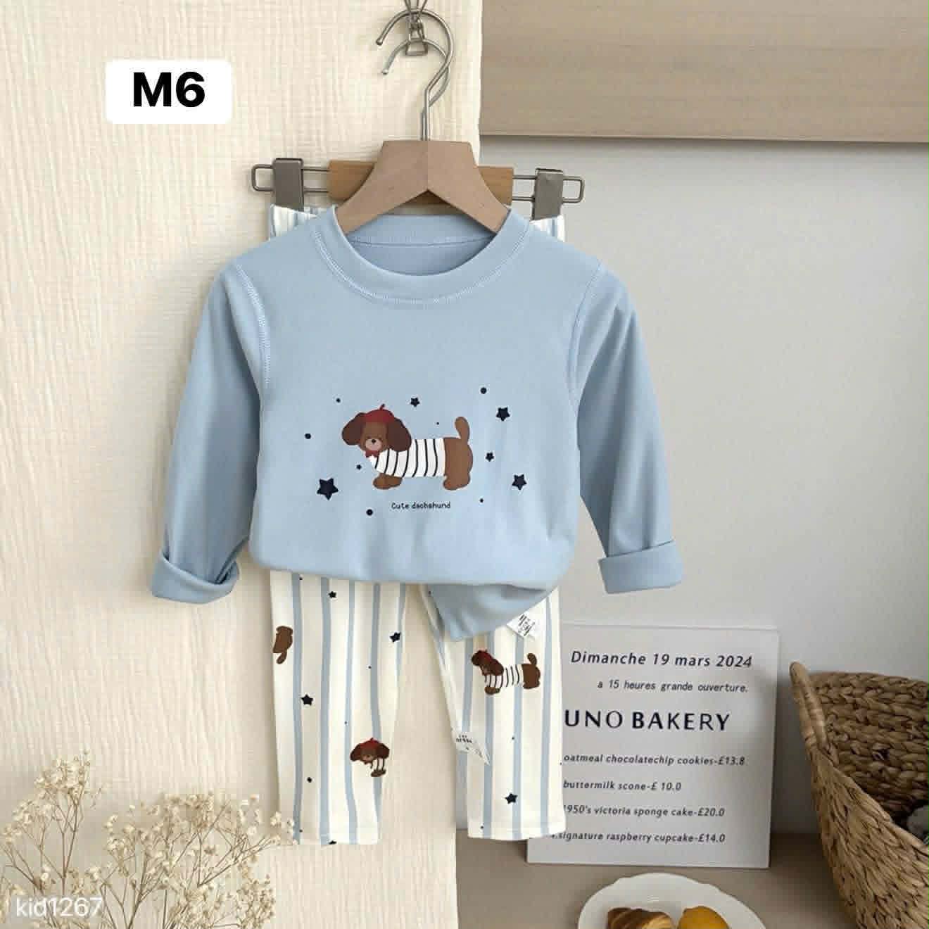 Playful Animal Prints Two-pieces Set