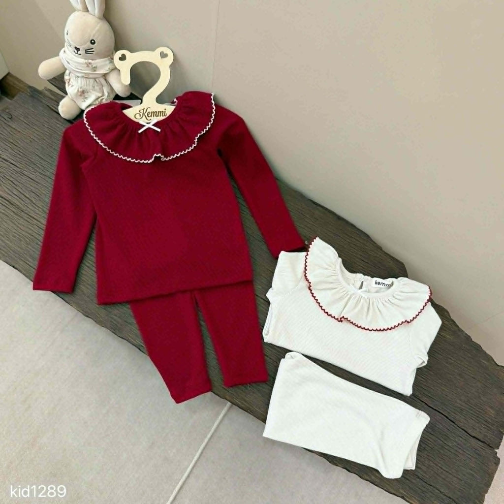 Matching long-sleeve Pyjama Baby Sets